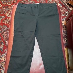 Capri/Crop black NWOT